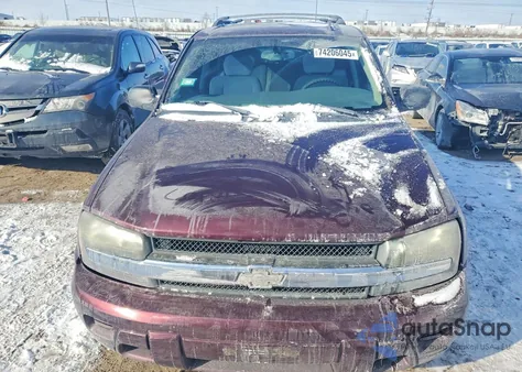 2007 Chevrolet Trailblazer Ls z USA, uszkodzony, nr VIN 1GNDT13S872302430